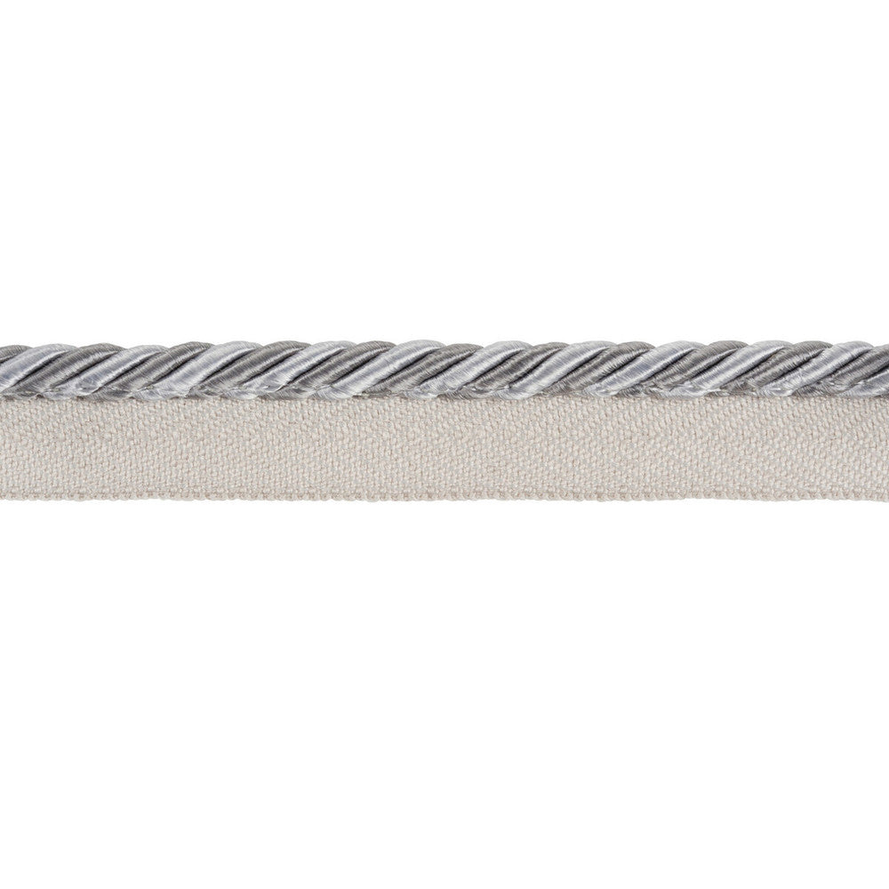 Twisted Cord Dove by Kravet Design Trim Kravet Design Trim Twisted Cord DoveTrim KATE SPADE COLLECTION COTTON - 48%;RAYON - 31%;POLYESTER - 20%;NYLON - 1% China </p><p>Repeat: H: , V: 0.1875 - Fabric Carolina -