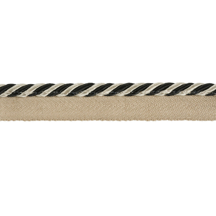 Twisted Cord Domino by Kravet Design Trim Kravet Design Trim Twisted Cord DominoTrim KATE SPADE COLLECTION COTTON - 48%;RAYON - 31%;POLYESTER - 20%;NYLON - 1% China </p><p>Repeat: H: , V: 0.1875 - Fabric Carolina -