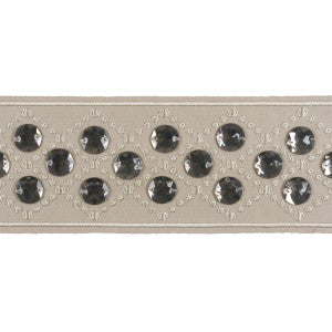 Kravet Trim Beaded Charm Linen