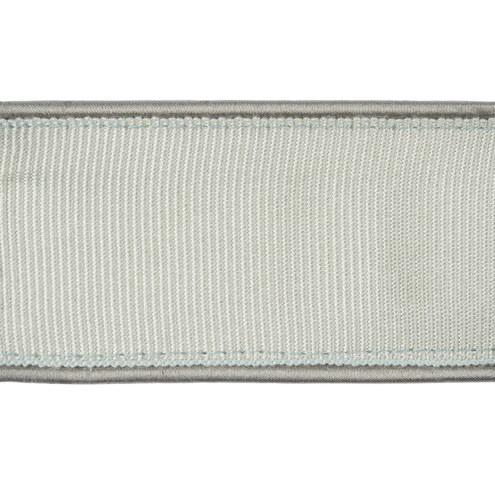 Satin Edge Band Mineral by Kravet Design Trim Kravet Design Trim Satin Edge Band MineralTrim CANDICE OLSON COLLECTION VISCOSE - 86%;ACRYLIC - 10%;POLYESTER - 4% Italy </p><p>Repeat: H: , V: 1.89 - Fabric Carolina -