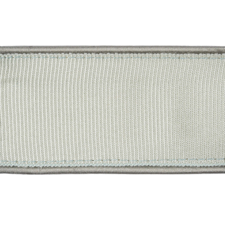 Satin Edge Band Mineral by Kravet Design Designer Trim CANDICE OLSON COLLECTION VISCOSE - 86%;ACRYLIC - 10%;POLYESTER - 4% Italy - Horizontal: - and Vertical: - 1.89 - Swanky Fabrics -