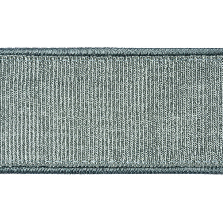 Satin Edge Band Spa by Kravet Design Designer Trim CANDICE OLSON COLLECTION VISCOSE - 86%;ACRYLIC - 10%;POLYESTER - 4% Italy - Horizontal: - and Vertical: - 1.89 - Swanky Fabrics -
