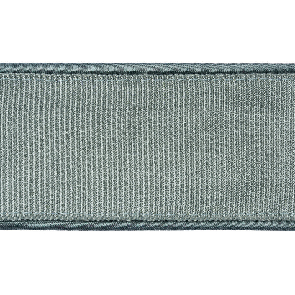 Satin Edge Band Spa by Kravet Design Designer Trim CANDICE OLSON COLLECTION VISCOSE - 86%;ACRYLIC - 10%;POLYESTER - 4% Italy Horizontal: and Vertical: 1.89 - Swanky Fabrics -