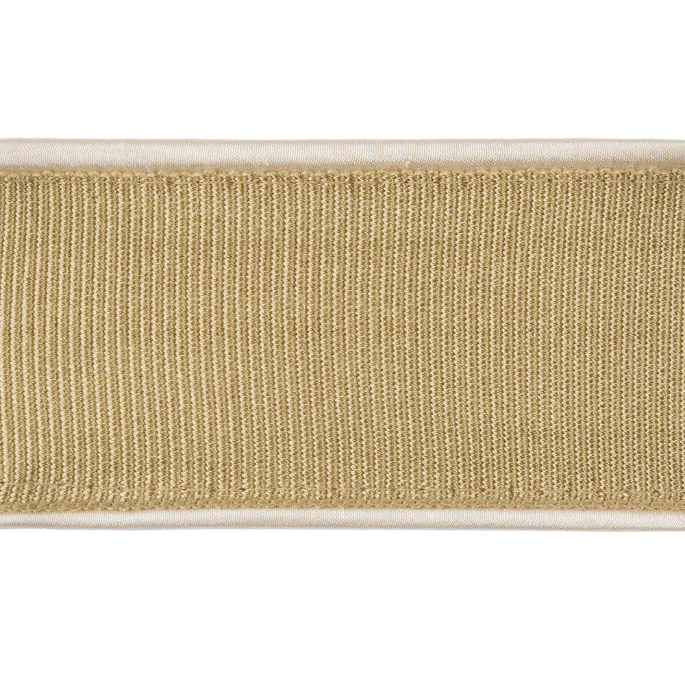 Satin Edge Band Lunar by Kravet Design Designer Trim CANDICE OLSON COLLECTION VISCOSE - 86%;ACRYLIC - 10%;POLYESTER - 4% Italy Horizontal: and Vertical: 1.89 - Swanky Fabrics -
