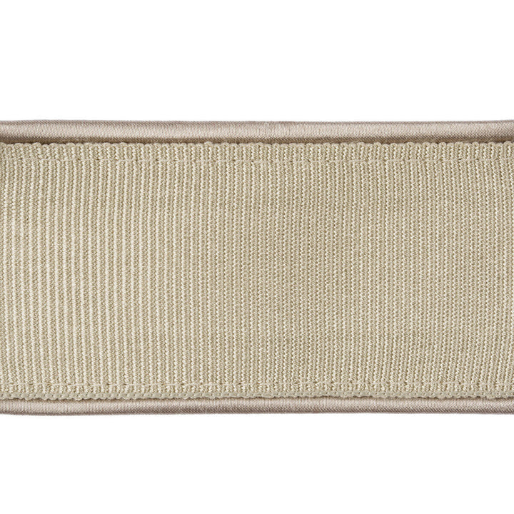 Satin Edge Band Mink by Kravet Design Designer Trim CANDICE OLSON COLLECTION VISCOSE - 86%;ACRYLIC - 10%;POLYESTER - 4% Italy Horizontal: and Vertical: 1.89 - Swanky Fabrics -