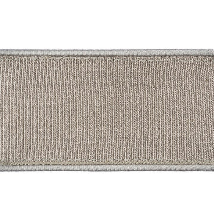 Satin Edge Band Dove by Kravet Design Trim Kravet Design Trim Satin Edge Band DoveTrim CANDICE OLSON COLLECTION VISCOSE - 86%;ACRYLIC - 10%;POLYESTER - 4% Italy </p><p>Repeat: H: , V: 1.89 - Fabric Carolina -