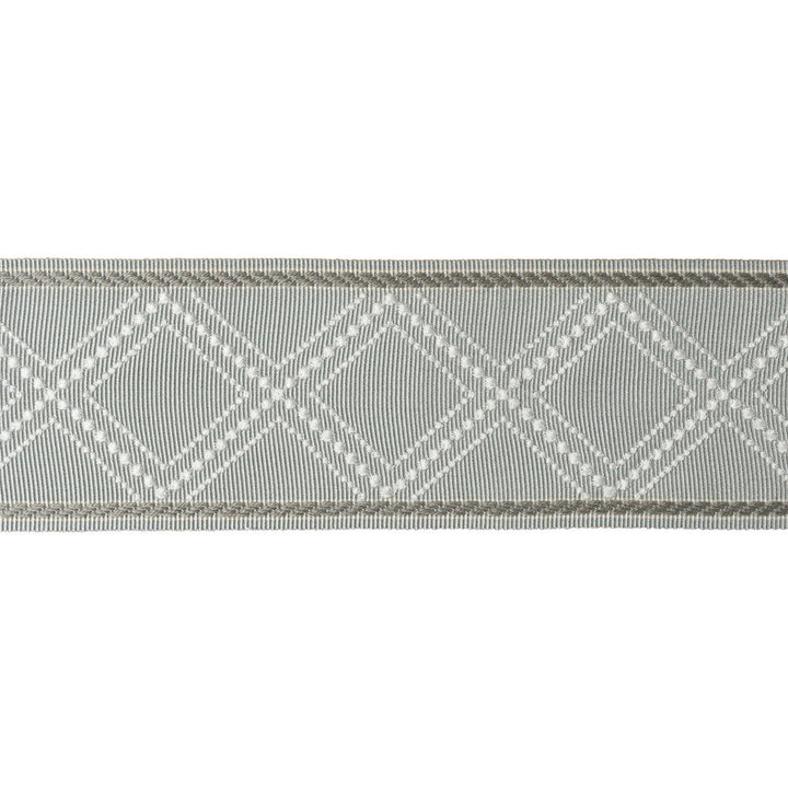 Diamond Trellis Vapor by Kravet Design Designer Trim CANDICE OLSON COLLECTION POLYESTER - 72%;ACRYLIC - 28% Turkey - Horizontal: - and Vertical: - 3 - Swanky Fabrics -