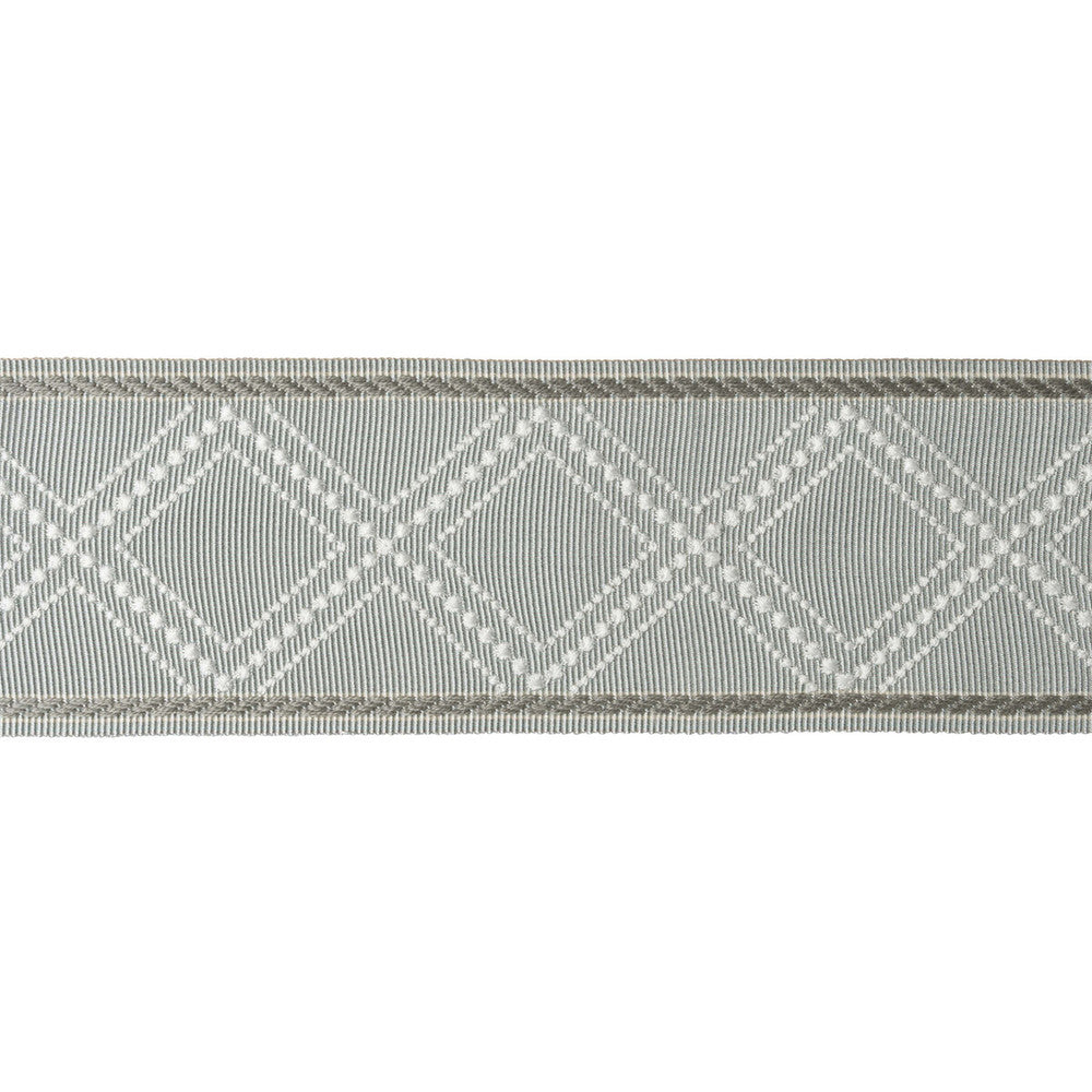 Diamond Trellis Vapor by Kravet Design Trim Kravet Design Trim Diamond Trellis VaporTrim CANDICE OLSON COLLECTION POLYESTER - 72%;ACRYLIC - 28% Turkey </p><p>Repeat: H: , V: 3 - Fabric Carolina -