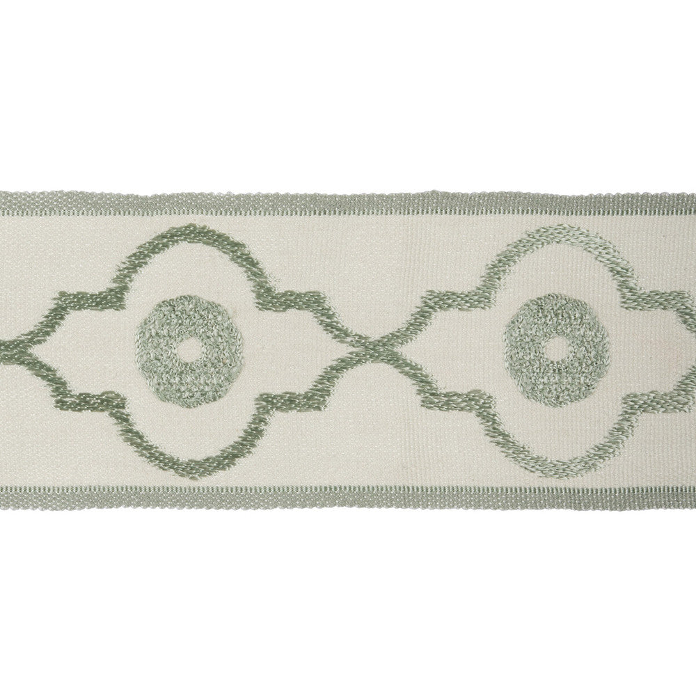 Ogee Chain Mineral by Kravet Design Designer Trim CANDICE OLSON COLLECTION LINEN - 43%;RAYON - 33%;VISCOSE - 24% China - Horizontal: - and Vertical: - 2.95 - Swanky Fabrics -