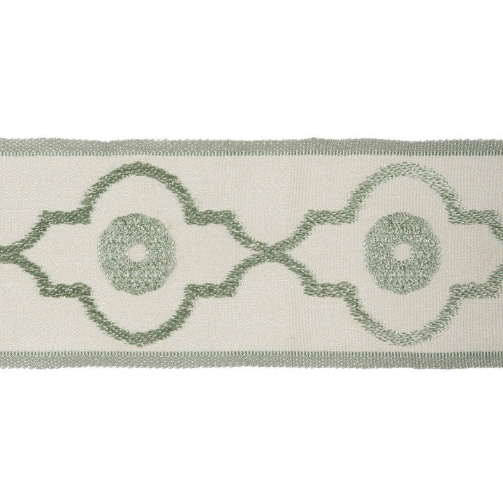 Ogee Chain Mineral by Kravet Design Designer Trim CANDICE OLSON COLLECTION LINEN - 43%;RAYON - 33%;VISCOSE - 24% China - Horizontal: - and Vertical: - 2.95 - Swanky Fabrics -