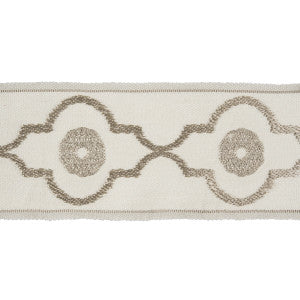 Kravet Trim Ogee Chain Dove
