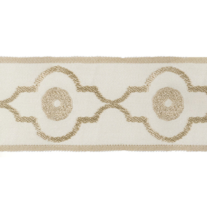 Ogee Chain Cream by Kravet Design Trim Kravet Design Trim Ogee Chain CreamTrim CANDICE OLSON COLLECTION LINEN - 43%;RAYON - 33%;VISCOSE - 24% China </p><p>Repeat: H: , V: 2.95 - Fabric Carolina -