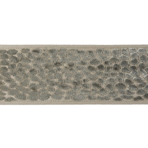 Kravet Trim Velvet Pebble Platinum