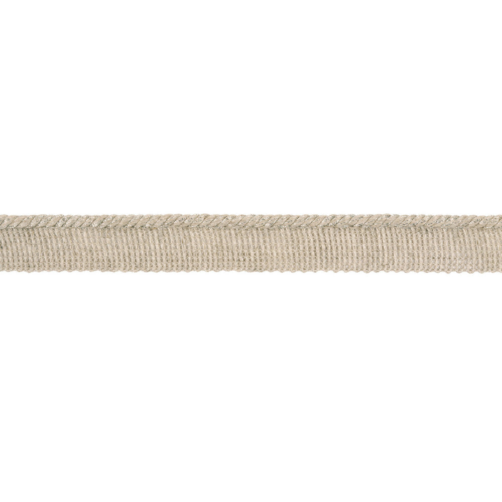 Luster Cord Pyrite by Kravet Design Trim Kravet Design Trim Luster Cord PyriteTrim LINHERR HOLLINGSWORTH BOHEME TRIM LINEN - 80%;POLYESTER - 20% Belgium </p><p>Repeat: H: 0.2, V: 0.55 0.55 - Fabric Carolina -