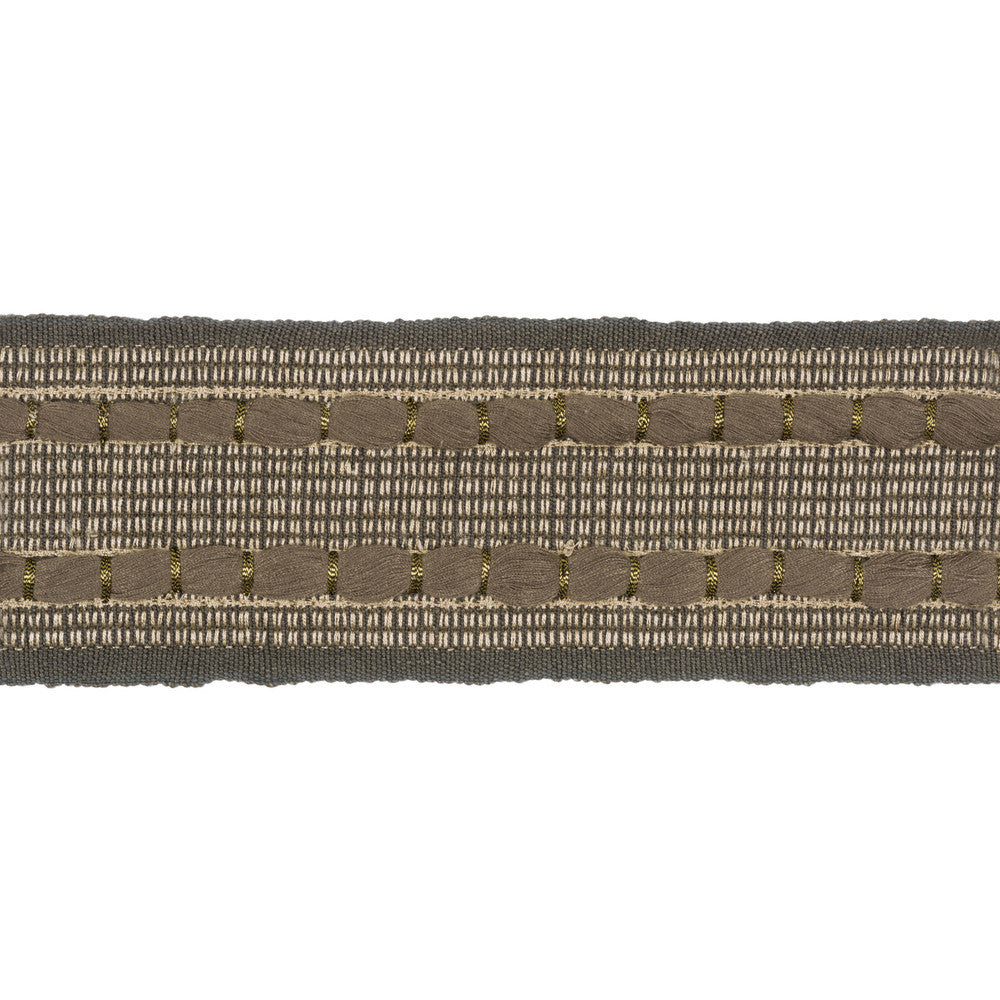 Ramble Tape Mink by Kravet Design Trim Kravet Design Trim Ramble Tape MinkTrim LINHERR HOLLINGSWORTH BOHEME TRIM LINEN - 79%;RAYON - 10%;POLYESTER - 9%;METALLIC - 2% India </p><p>Repeat: H: 1.2, V: 0.7 2.5 - Fabric Carolina -