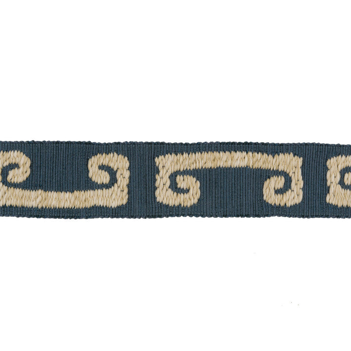 Wonky Key Indigo by Kravet Design Trim Kravet Design Trim Wonky Key IndigoTrim LINHERR HOLLINGSWORTH BOHEME TRIM WOOL - 47%;COTTON - 29%;FIBRANNE - 11%;LINEN - 11%;POLYESTER - 2% China </p><p>Repeat: H: 2.4, V: 11 2.4 - Fabric Carolina -