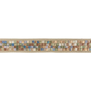 Kravet Trim Mosaique Ocean