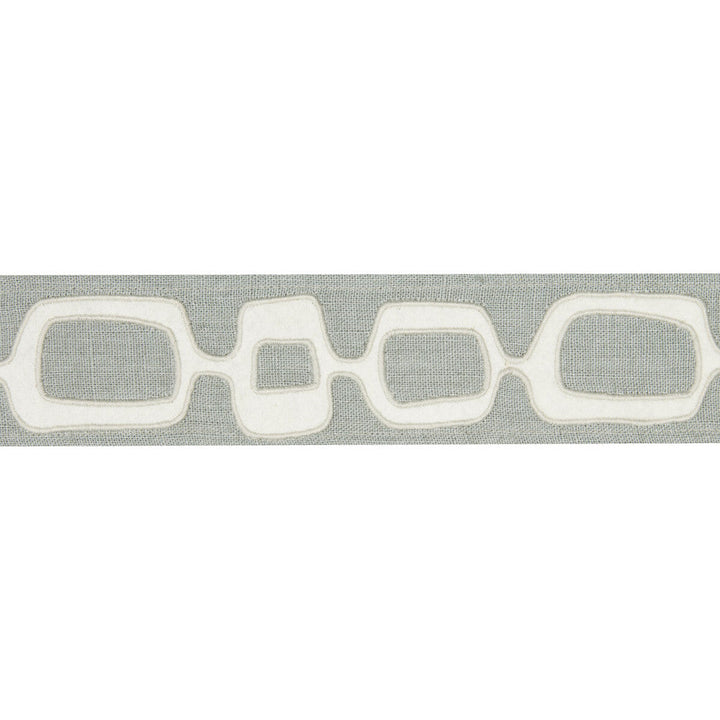 Organic Links Grey by Kravet Design Designer Trim - LINEN - 50%;WOOL - 45%;VISCOSE - 5% India - Horizontal: - and Vertical: - 2.75 - Swanky Fabrics -