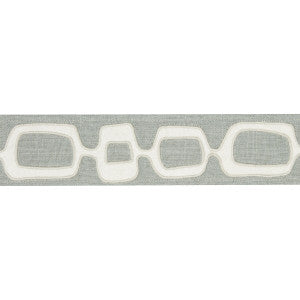 Kravet Trim Organic Links Grey