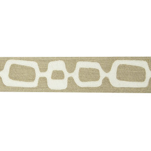Kravet Trim Organic Links Natural