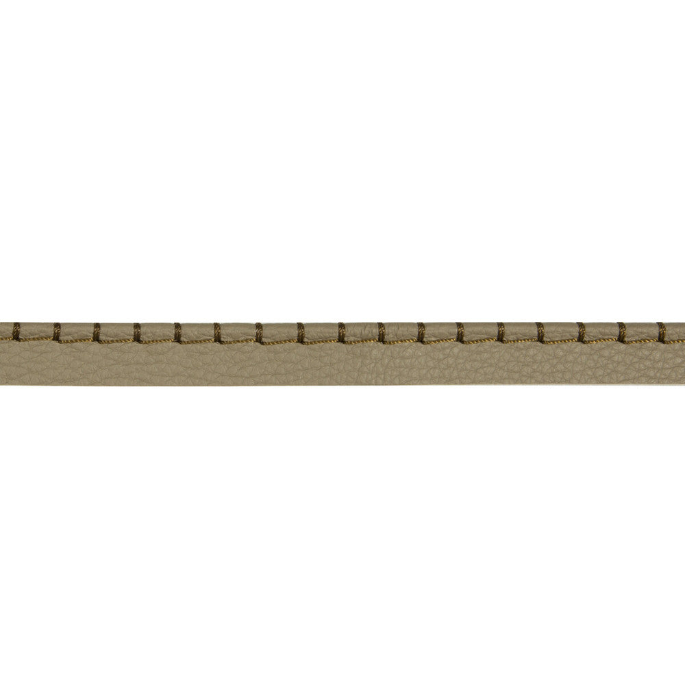 Whip Stitch Cord Burl by Kravet Design Designer Trim LEATHER TRIM COW HIDE - 90%;COTTON - 5%;POLYESTER - 5% Austria Horizontal: and Vertical: 2.5 - Swanky Fabrics -