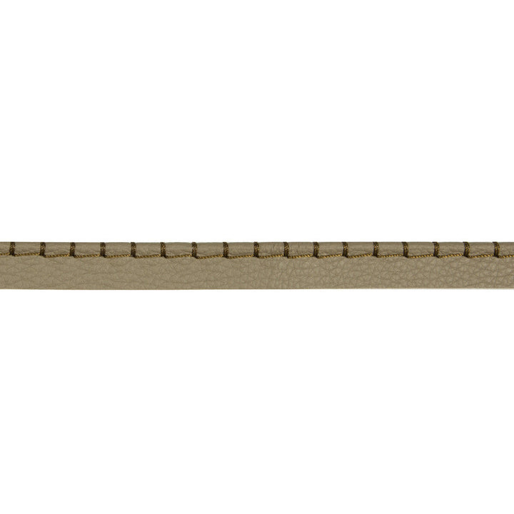 Whip Stitch Cord Burl by Kravet Design Designer Trim LEATHER TRIM COW HIDE - 90%;COTTON - 5%;POLYESTER - 5% Austria Horizontal: and Vertical: 2.5 - Swanky Fabrics -