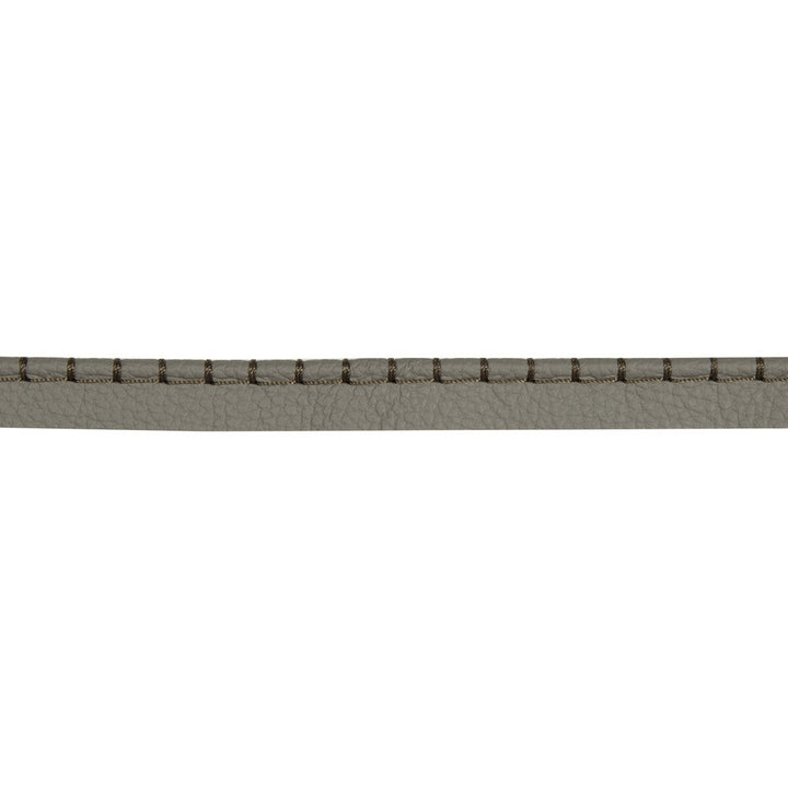 Whip Stitch Cord Charcoal by Kravet Design Designer Trim LEATHER TRIM COW HIDE - 90%;COTTON - 5%;POLYESTER - 5% Austria - Horizontal: - and Vertical: - 2.5 - Swanky Fabrics -
