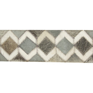 Kravet Trim Diamond Hide Dapple Grey