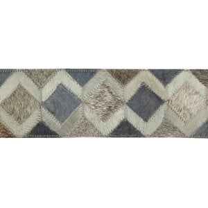 Kravet Trim Diamond Hide Steel Grey