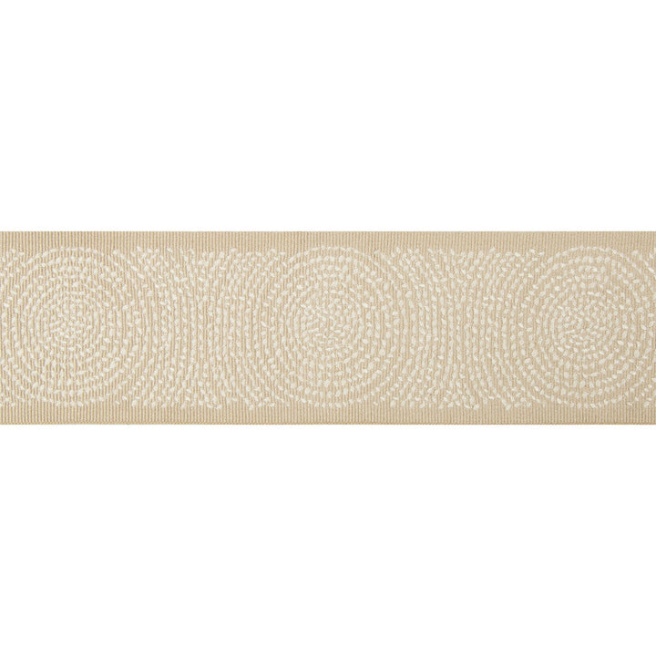 Spin Natural by Kravet Design Designer Trim BRAIDS BANDS & BORDERS VISCOSE - 60%;POLYESTER - 40% China Horizontal: and Vertical: 2.88 - Swanky Fabrics -