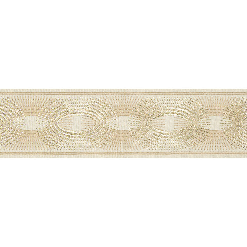 Deco Rays Cream by Kravet Design Trim Kravet Design Trim Deco Rays CreamTrim BRAIDS BANDS & BORDERS LINEN - 35%;POLYESTER - 32%;VISCOSE - 20%;METALLIC - 13% China </p><p>Repeat: H: , V: 3 - Fabric Carolina -