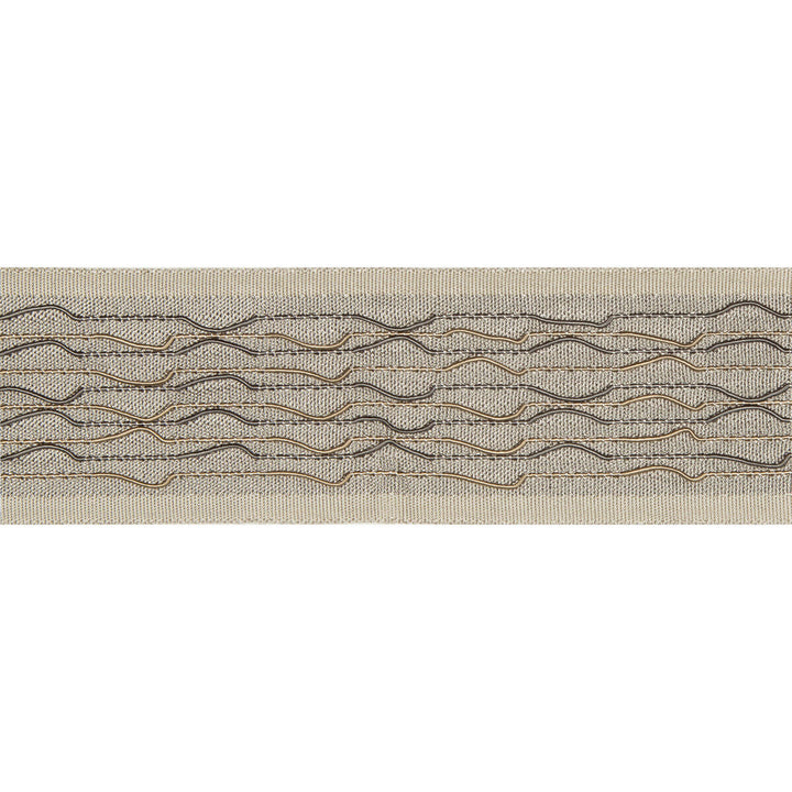 Fine Lines Warm Grey by Kravet Design Trim Kravet Design Trim Fine Lines Warm GreyTrim BRAIDS BANDS & BORDERS RAYON - 88%;COTTON - 12% China </p><p>Repeat: H: , V: 2 - Fabric Carolina -