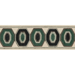 Kravet Trim Geodex Teal