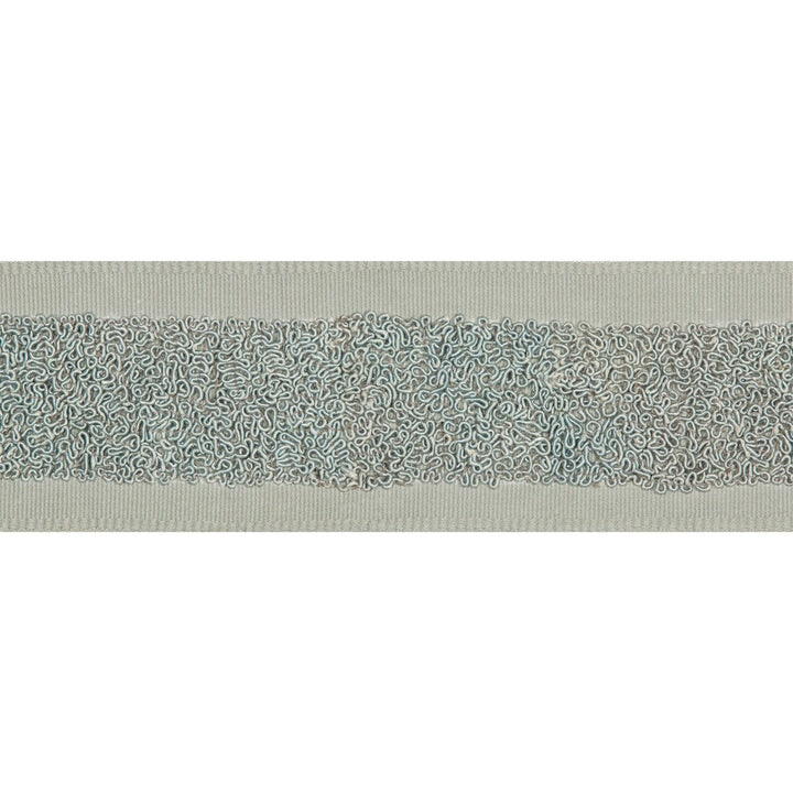 Aswirl Water by Kravet Design Trim Kravet Design Trim Aswirl WaterTrim BRAIDS BANDS & BORDERS COTTON - 50%;VISCOSE - 50% India </p><p>Repeat: H: , V: 2.5 - Fabric Carolina -