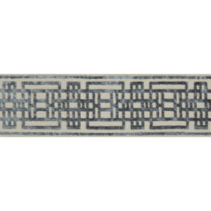 Kravet Trim Circuit Border Slate