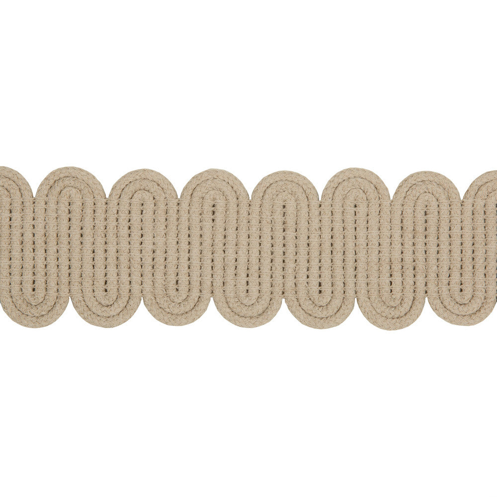 Switchback Sandy by Kravet Design Trim Kravet Design Trim Switchback SandyTrim PERFORMANCE TRIM INDOOR/OUTDOOR POLYAMIDE - 100% Germany </p><p>Repeat: H: 1, V: 2 - Fabric Carolina -