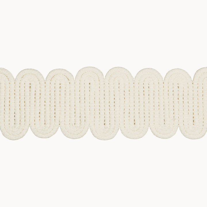 Switchback Sun Bleached by Kravet Design Designer Trim PERFORMANCE TRIM INDOOR/OUTDOOR POLYAMIDE - 100% Germany Horizontal: 1 and Vertical: 2 - Swanky Fabrics -