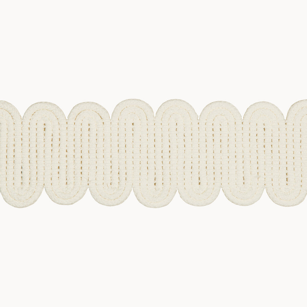 Switchback Sun Bleached by Kravet Design Designer Trim PERFORMANCE TRIM INDOOR/OUTDOOR POLYAMIDE - 100% Germany Horizontal: 1 and Vertical: 2 - Swanky Fabrics -