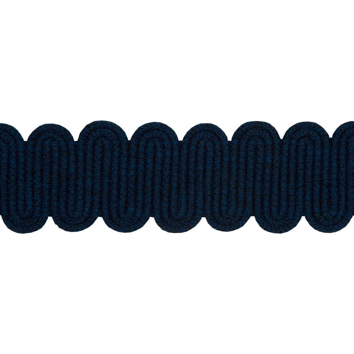 Switchback Nautical by Kravet Design Designer Trim PERFORMANCE TRIM INDOOR/OUTDOOR POLYAMIDE - 100% Germany Horizontal: 1 and Vertical: 2 - Swanky Fabrics -