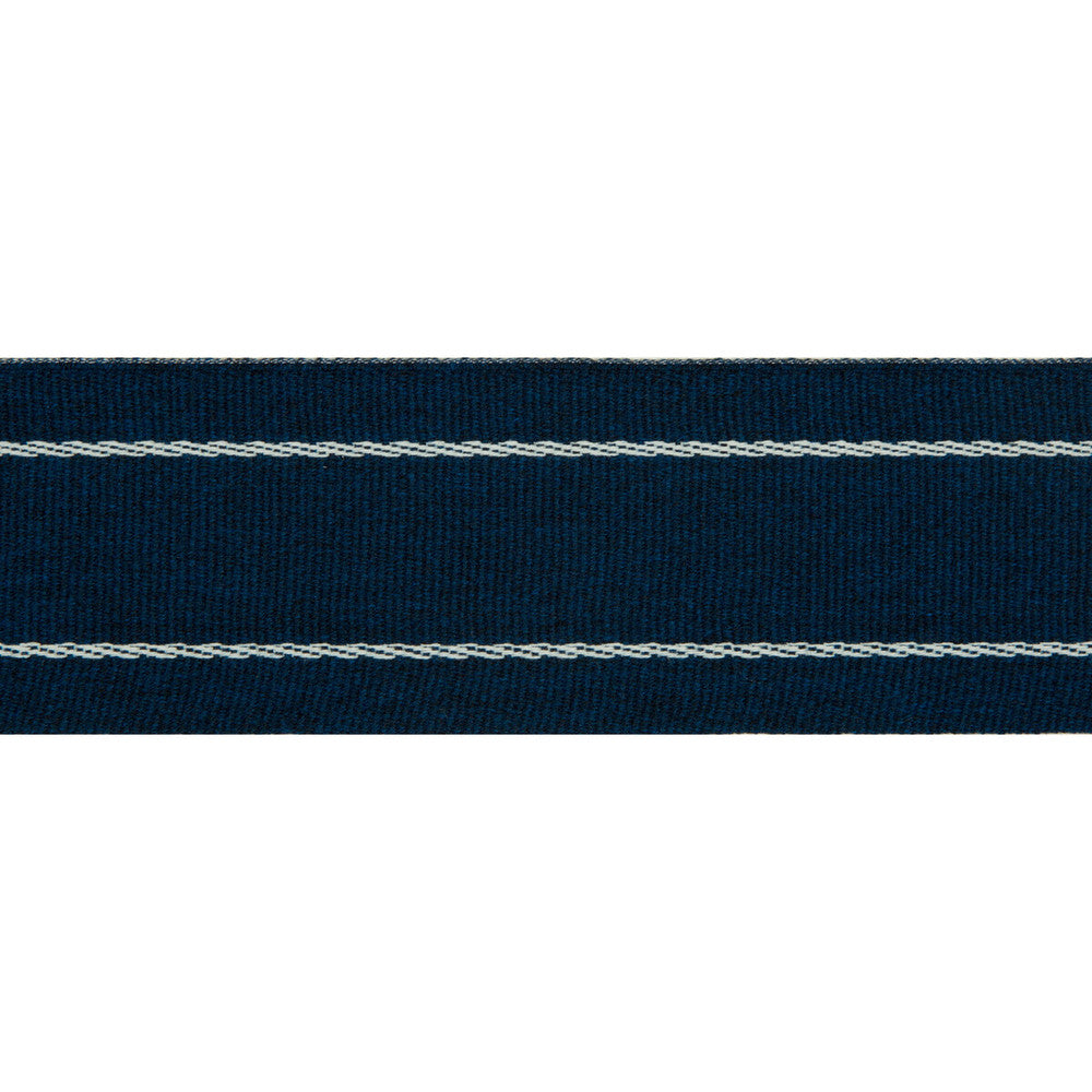 Hwy Line Nautical by Kravet Design Designer Trim PERFORMANCE TRIM INDOOR/OUTDOOR POLYACRYLIC - 100% Germany Horizontal: and Vertical: 2 - Swanky Fabrics -