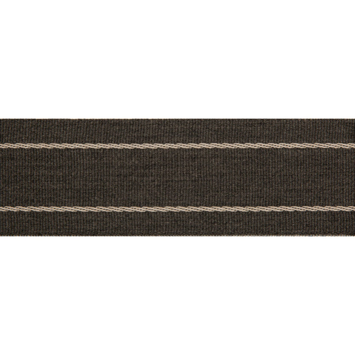Hwy Line Graphite by Kravet Design Designer Trim PERFORMANCE TRIM INDOOR/OUTDOOR POLYACRYLIC - 100% Germany - Horizontal: - and Vertical: - 2 - Swanky Fabrics -