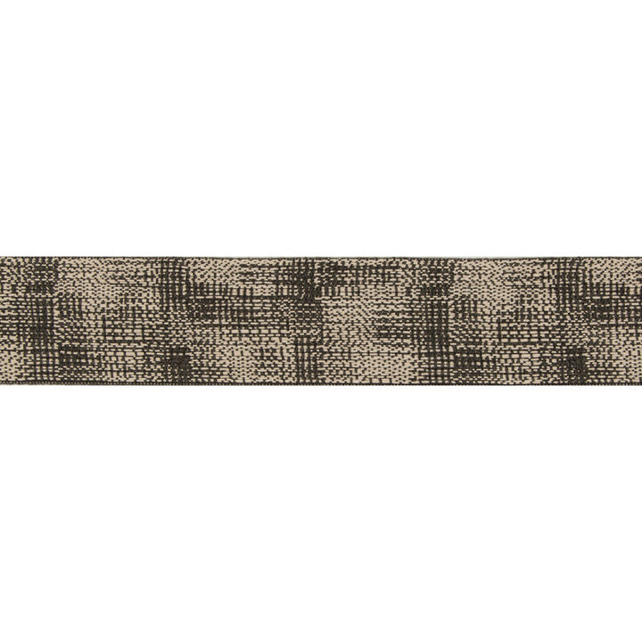 Gravel Path Graphite by Kravet Design Designer Trim PERFORMANCE TRIM INDOOR/OUTDOOR POLYACRYLIC - 96%;POLYESTER - 4% Germany - Horizontal: 6.69 and Vertical: - 2.25 - Swanky Fabrics -