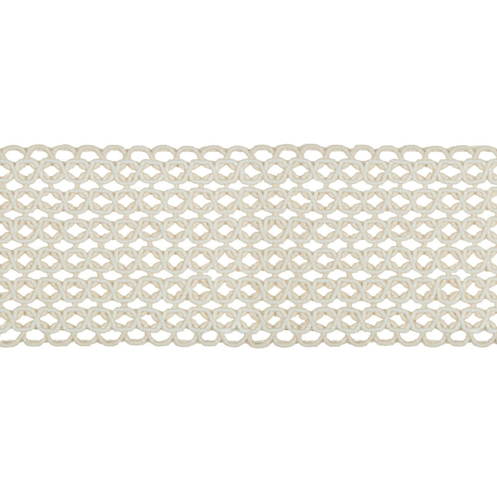 Hammock Border Sun Bleached by Kravet Design Designer Trim PERFORMANCE TRIM INDOOR/OUTDOOR POLYACRYLIC - 97%;POLYESTER - 3% Germany Horizontal: and Vertical: 2.76 - Swanky Fabrics -