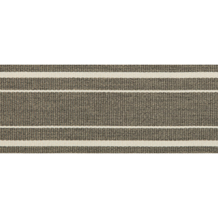 Regatta Band Fog by Kravet Design Designer Trim PERFORMANCE TRIM INDOOR/OUTDOOR POLYACRYLIC - 100% Germany Horizontal: and Vertical: 3 - Swanky Fabrics -