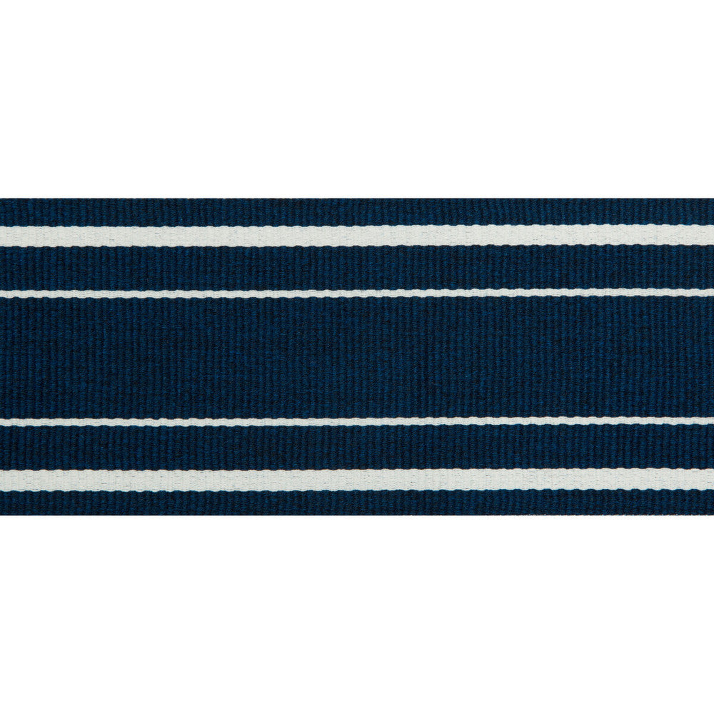 Regatta Band Nautical by Kravet Design Designer Trim PERFORMANCE TRIM INDOOR/OUTDOOR POLYACRYLIC - 100% Germany Horizontal: and Vertical: 3 - Swanky Fabrics -