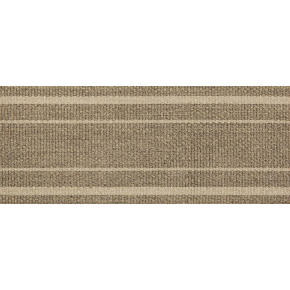Regatta Band Sandstone by Kravet Design Designer Trim PERFORMANCE TRIM INDOOR/OUTDOOR POLYACRYLIC - 100% Germany - Horizontal: - and Vertical: - 3 - Swanky Fabrics -