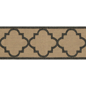 Kravet Trim Garden Ogee Iron