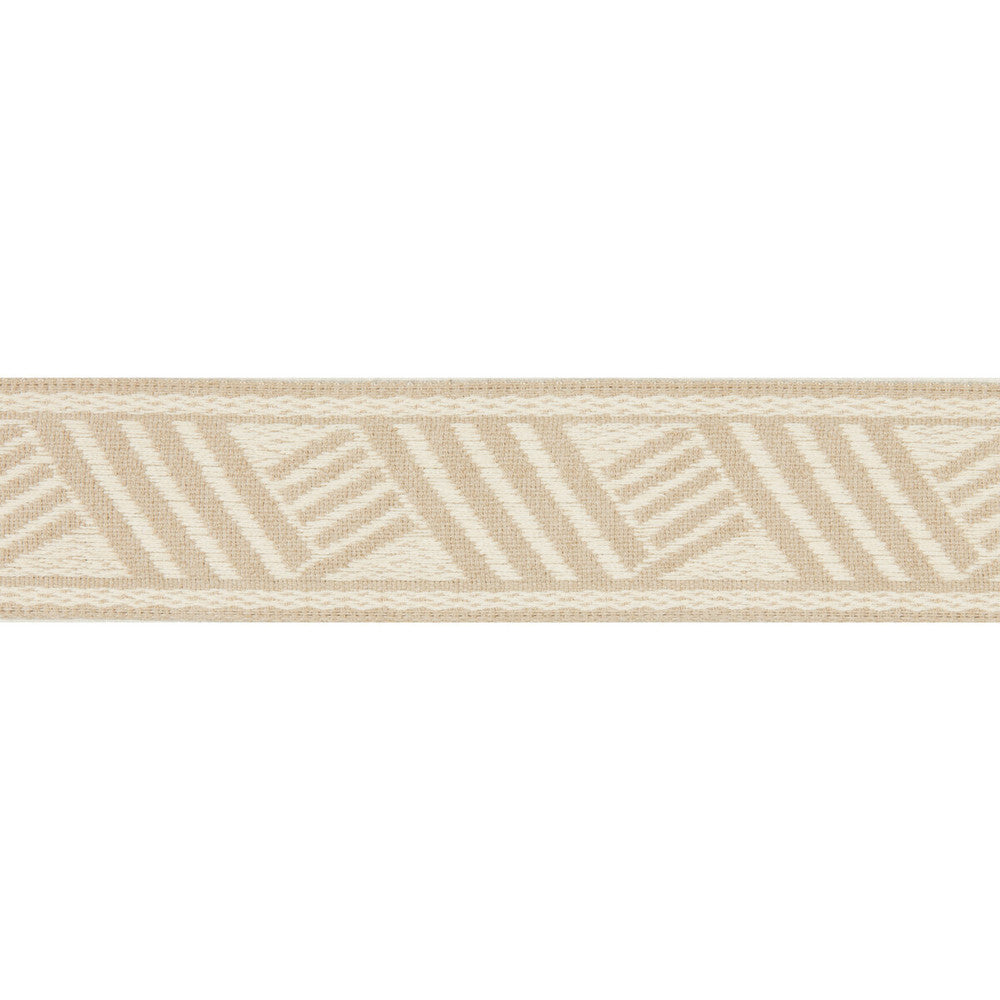 Mountain View Natural by Kravet Design Designer Trim PERFORMANCE TRIM INDOOR/OUTDOOR POLYACRYLIC - 100% Germany Horizontal: 2.28 and Vertical: 1.7 - Swanky Fabrics -