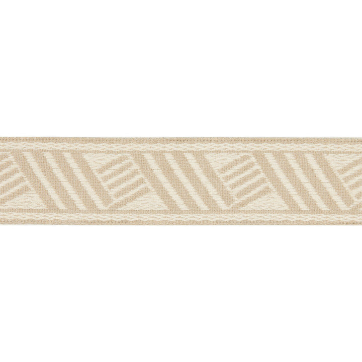 Mountain View Natural by Kravet Design Designer Trim PERFORMANCE TRIM INDOOR/OUTDOOR POLYACRYLIC - 100% Germany Horizontal: 2.28 and Vertical: 1.7 - Swanky Fabrics -