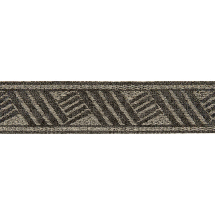 Mountain View Graphite by Kravet Design Designer Trim PERFORMANCE TRIM INDOOR/OUTDOOR POLYACRYLIC - 100% Germany Horizontal: 2.28 and Vertical: 1.7 - Swanky Fabrics -